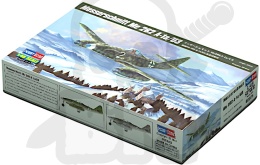 Hobby Boss 80371 Messerschmitt Me 262 A-1a/U3 1:48