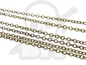 Hobby chain 1.5 mm - łańcuch 1m.
