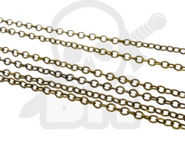 Hobby chain 1.5 mm - łańcuch 1m.