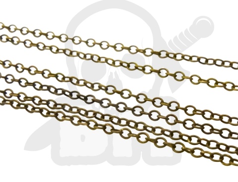 Hobby chain 1.5 mm - łańcuch 1m.