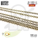 Hobby chain 1.5 mm - łańcuch 1m.