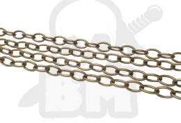 Hobby chain 3 mm - łańcuch 1m.