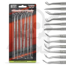 Hook and Pick Tool Set - Narzędzia rzeźbiarskie 6 szt.