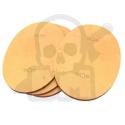MDF Bases - Oval 105x70 mm 4 szt. podstawki pod figurki