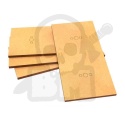 MDF Bases - Prostokąty 100x50 mm 4 szt. podstawki pod figurki