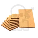 MDF Bases - Prostokąty 75x50 mm 8 szt. podstawki pod figurki