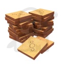 MDF Bases - Square 20 mm 20 szt. podstawki pod figurki
