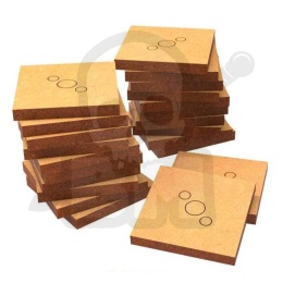 MDF Bases - Square 25 mm 20 szt. podstawki pod figurki