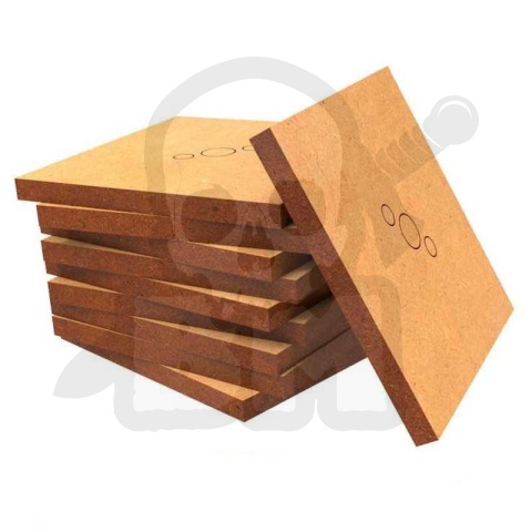 MDF Bases - Square 40 mm 10 szt. podstawki pod figurki