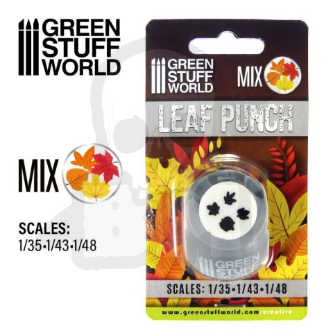 Miniature Leaf Punch Narzędzie do wycinania liści