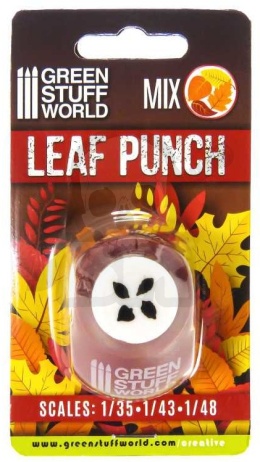 Miniature Leaf Punch Narzędzie do wycinania liści