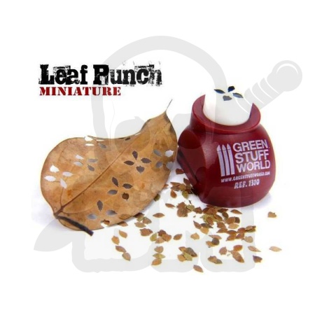 Miniature Leaf Punch Narzędzie do wycinania liści