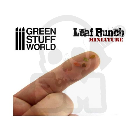 Miniature Leaf Punch Narzędzie do wycinania liści