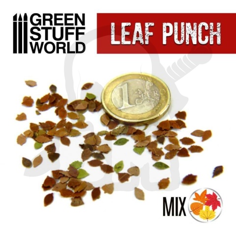 Miniature Leaf Punch Narzędzie do wycinania liści