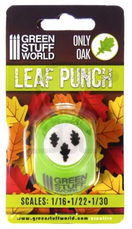 Miniature Leaf Punch Narzędzie do wycinania liści