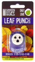 Miniature Leaf Punch Narzędzie do wycinania liści