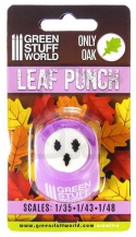 Miniature Leaf Punch Narzędzie do wycinania liści
