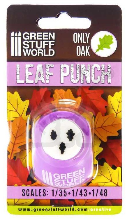 Miniature Leaf Punch Narzędzie do wycinania liści