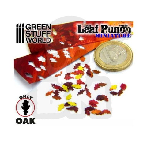 Miniature Leaf Punch Narzędzie do wycinania liści