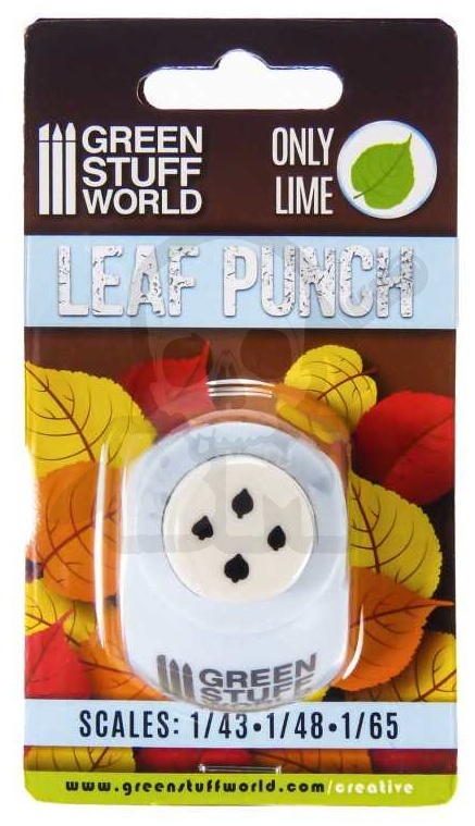 Miniature Leaf Punch Narzędzie do wycinania liści