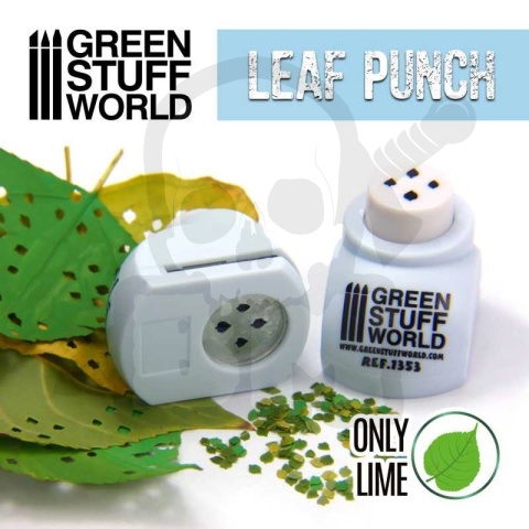 Miniature Leaf Punch Narzędzie do wycinania liści