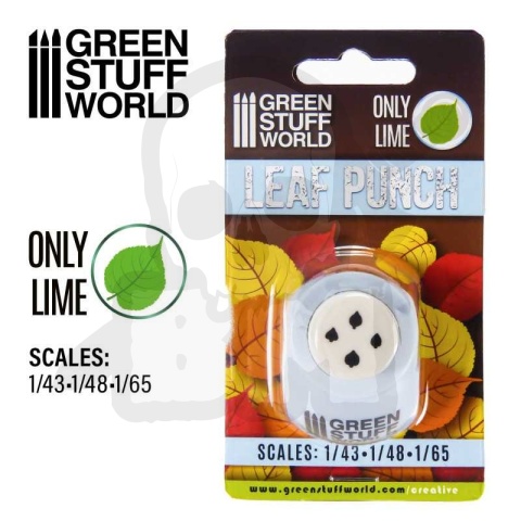 Miniature Leaf Punch Narzędzie do wycinania liści