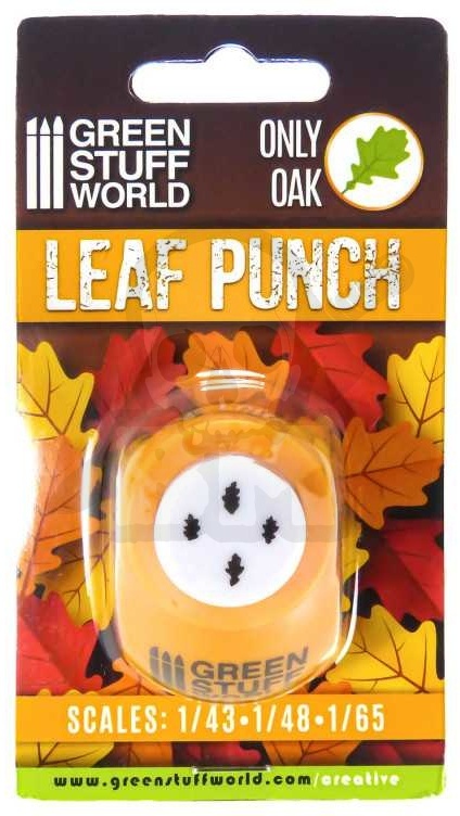 Miniature Leaf Punch Narzędzie do wycinania liści