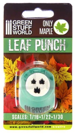 Miniature Leaf Punch Narzędzie do wycinania liści