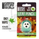 Miniature Leaf Punch Narzędzie do wycinania liści