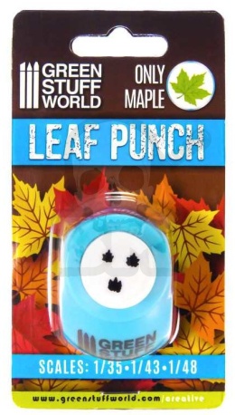 Miniature Leaf Punch Narzędzie do wycinania liści