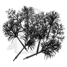 Model Tree Trunks 10 szt. drzewa pnie drzew