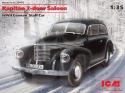 Kapitän 2-door Saloon, WWII German Staff Car model samochodu w skali 1:35
