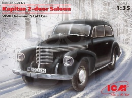 Kapitän 2-door Saloon, WWII German Staff Car model samochodu w skali 1:35