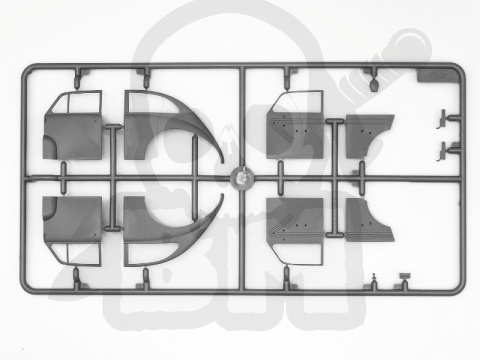 Kapitän 2-door Saloon, WWII German Staff Car model samochodu w skali 1:35