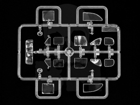 Kapitän 2-door Saloon, WWII German Staff Car model samochodu w skali 1:35