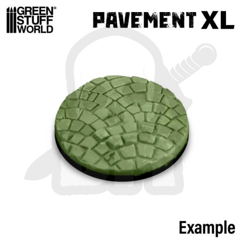 Pavement Mega Rolling Pin wałek do odciskania miniaturowych tekstur 32cm