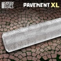 Pavement Mega Rolling Pin wałek do odciskania miniaturowych tekstur 32cm