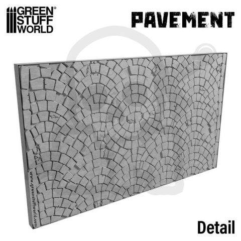 Pavement Rolling Pin wałek do odciskania miniaturowych tekstur