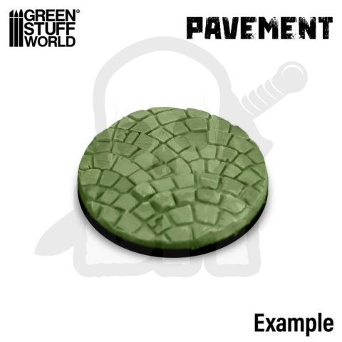 Pavement Rolling Pin wałek do odciskania miniaturowych tekstur