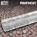 Pavement Rolling Pin wałek do odciskania miniaturowych tekstur