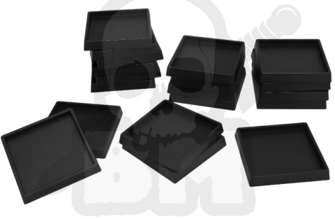 Plastic base adaptor 25 to 30mm - adaptery podstawek 20szt.