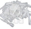 Plastic dropper - pipety pipeta 50 szt. 1,5ml