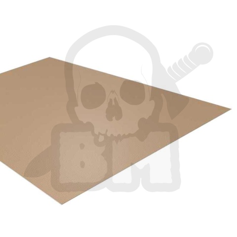 Plasticard - CORRUGATED 0.5mm Textured Sheet - A4