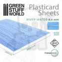 River Water Sheet - tafla wody arkusz 20x30cm