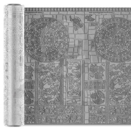 Rolling Pin Aztec wałek do odciskania miniaturowych tekstur - azteckich