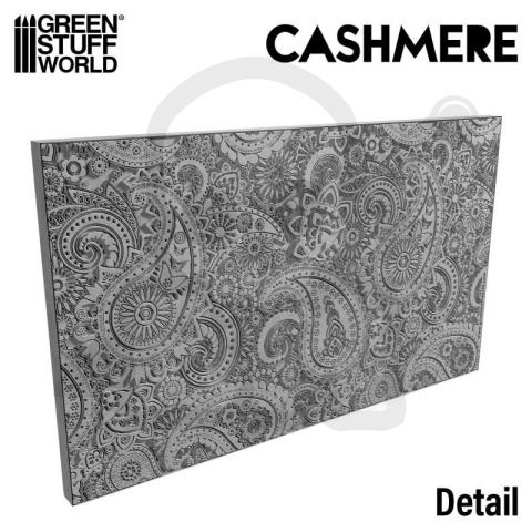 Rolling Pin Cashmere wałek do odciskania miniaturowych tekstur