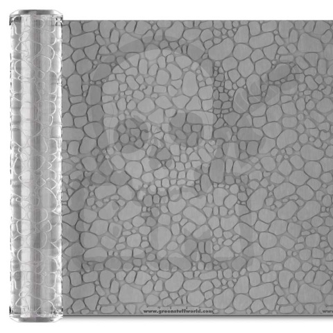 Rolling Pin Cobblestone wałek do odciskania miniaturowych tekstur