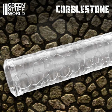 Rolling Pin Cobblestone wałek do odciskania miniaturowych tekstur