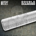 Rolling Pin Double Diamond wałek do odciskania miniaturowych tekstur