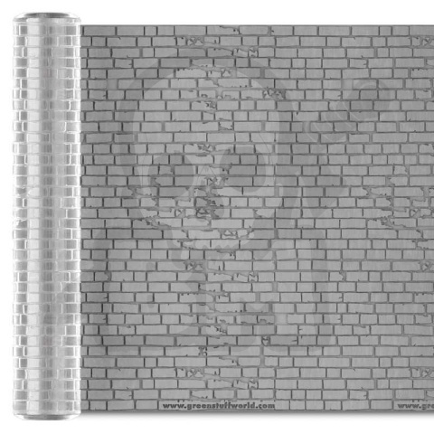 Rolling Pin Dutch Bricks wałek do odciskania miniaturowych tekstur